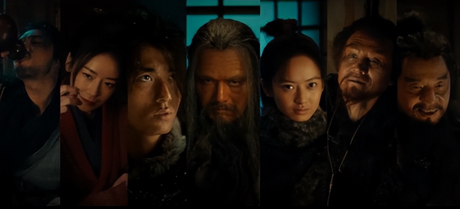 上线就是第一！吕良伟、陈紫函等一出手，就是金庸武侠剧天花板