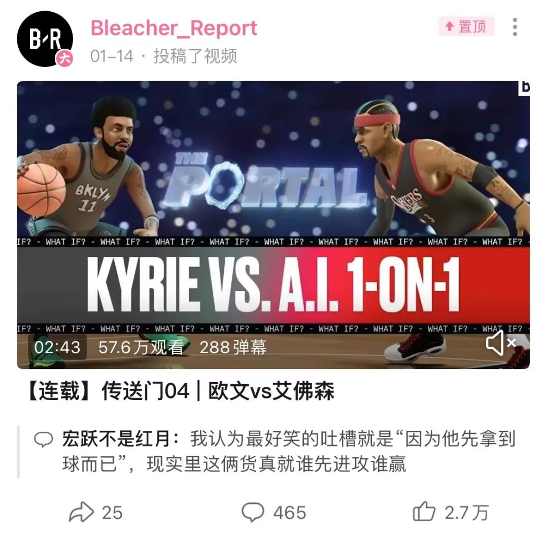 nba特效制作软件有哪些(NBA球星穿越大乱斗！这部篮球动画为何爆火？)