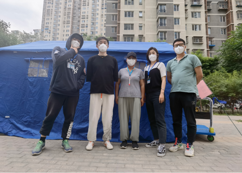 北京市朝阳教育人化身防疫人，书写最美抗“疫”故事