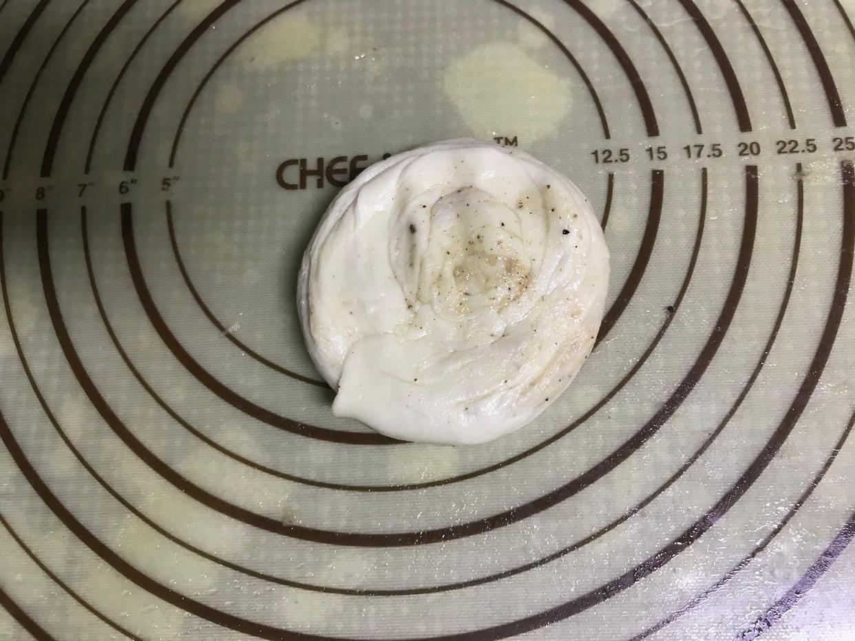 图片[10]-【椒盐油酥烧饼】做法步骤图 操作简单 一学就会-起舞食谱网