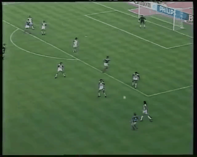 1990年德國世界杯陣容（世界杯小歷史，1990世界杯D組篇，潘采夫亮相，南斯拉夫大勝晉級）
