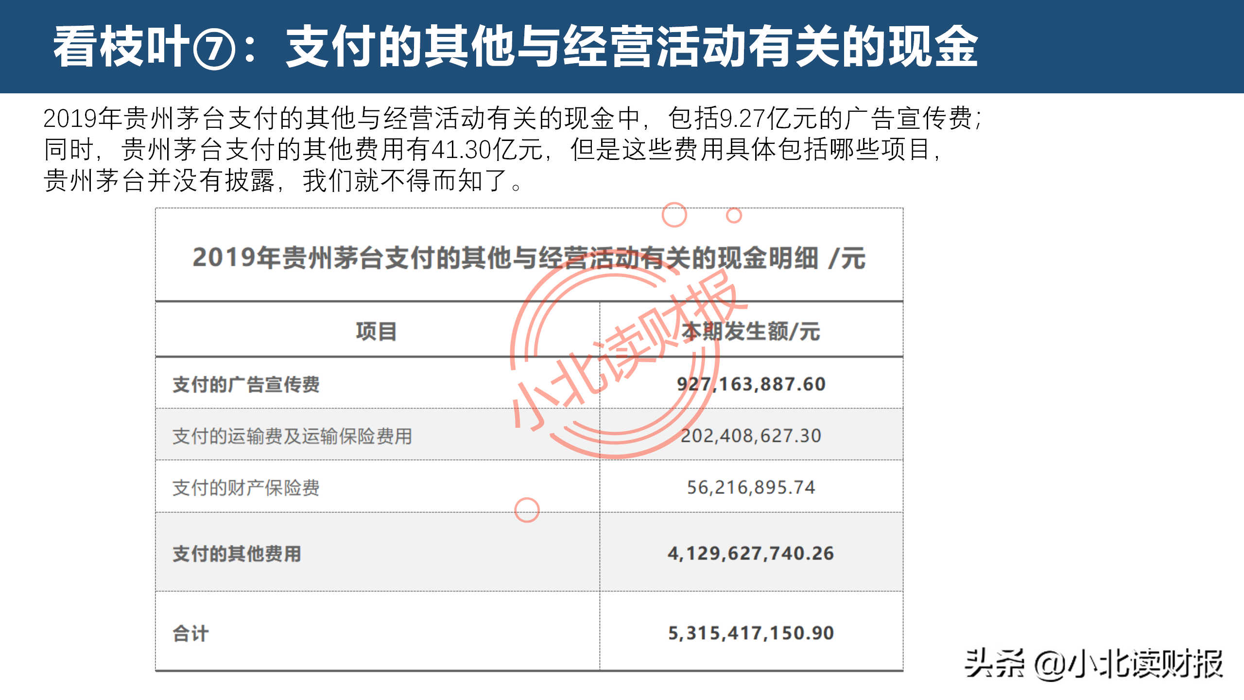 现金流量表分析,现金流量表分析的要点