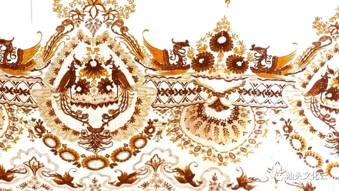 汕头文化云 - 针线里的"非遗"——潮汕抽纱