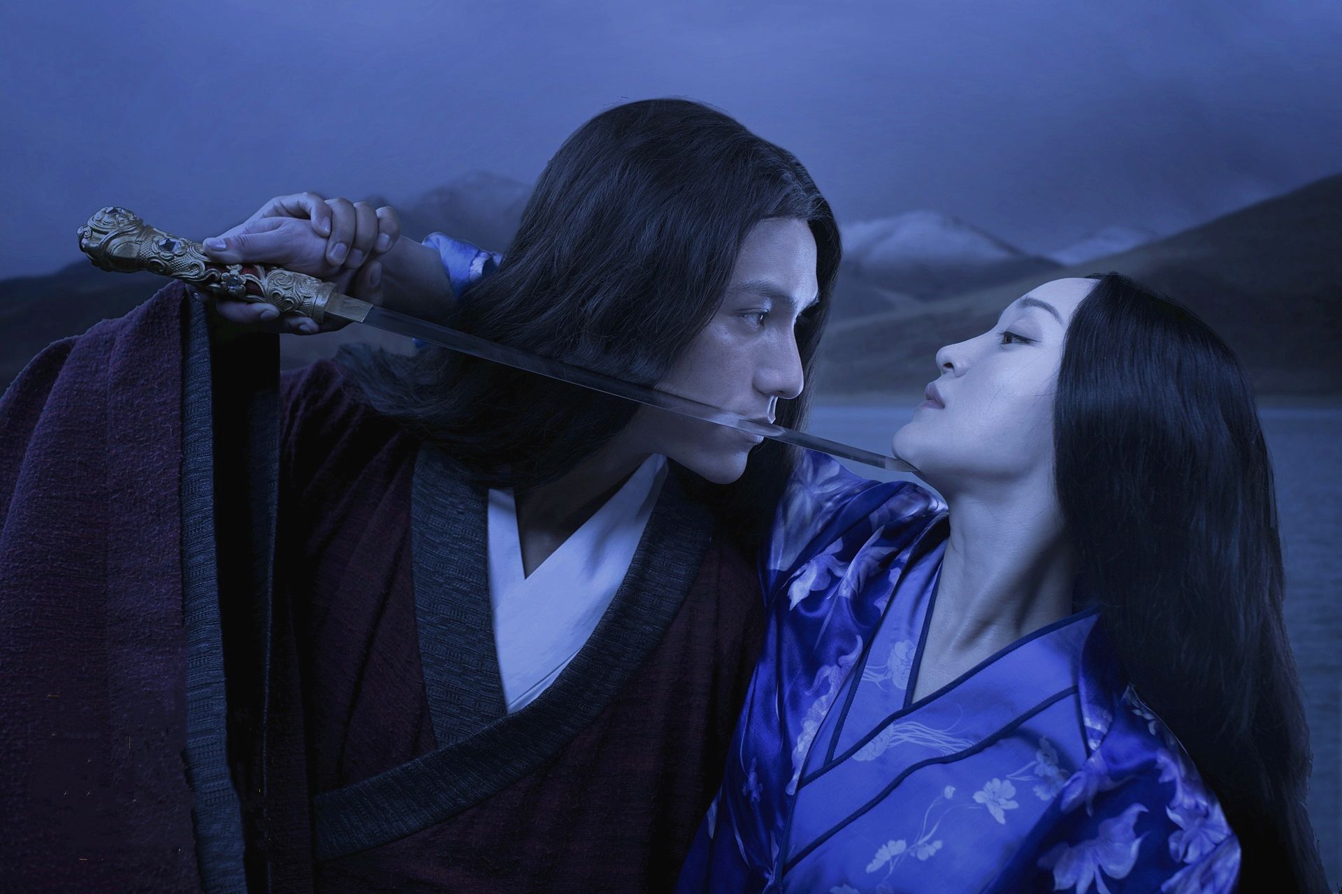 陈坤发帖打call《鬼灭》,老二次元登上热搜,惊艳cos照被扒出