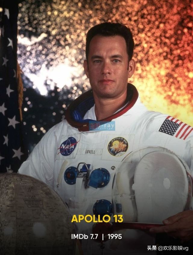 推荐汤姆汉克斯的8部高分电影，你看过几部？