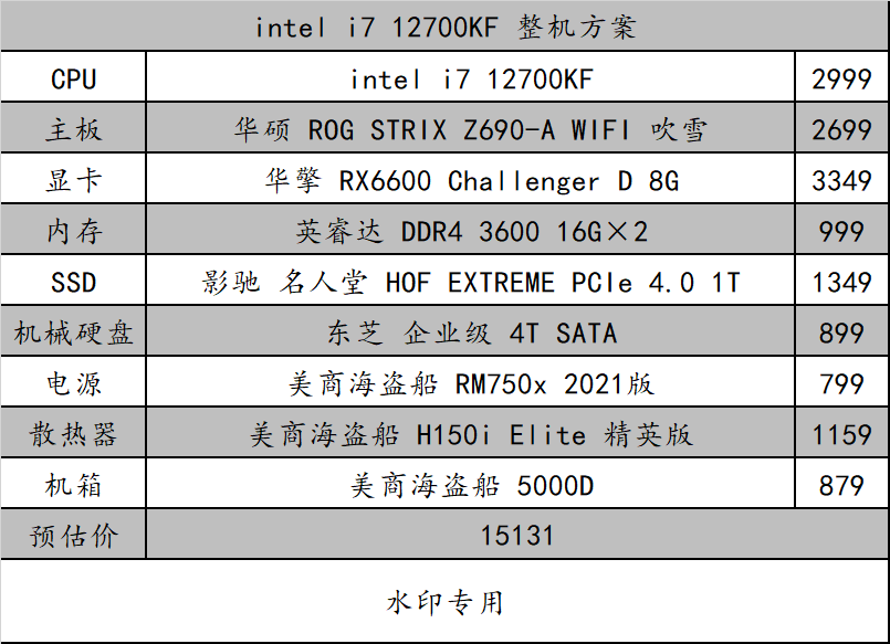 双十二全新组装电脑只要 3700 元起，了解一下哈