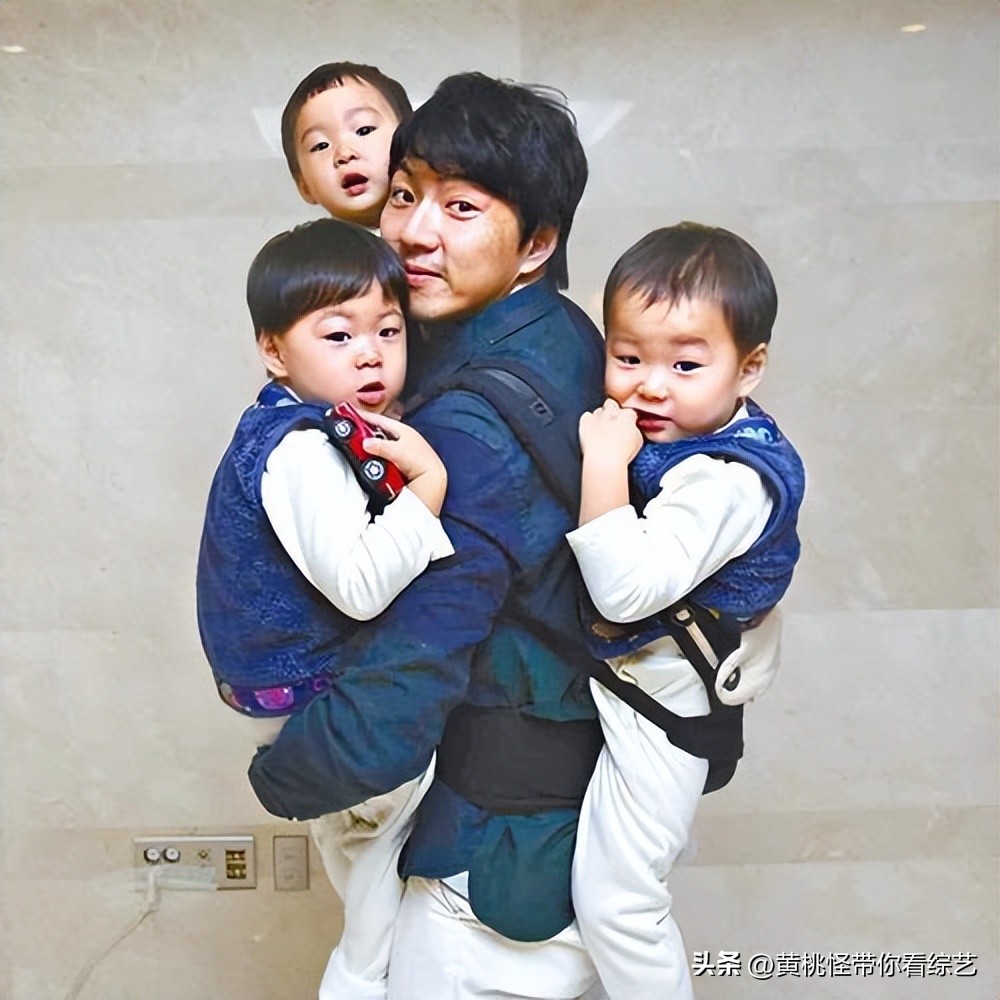 了一系列知名亲子节目《超人回来了》贡献了秋成勋父女,李同国5姐弟