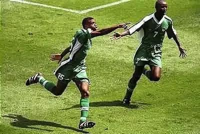 尼日利亚世界杯最好成绩（世界杯的遗憾13：1998年的尼日利亚队）