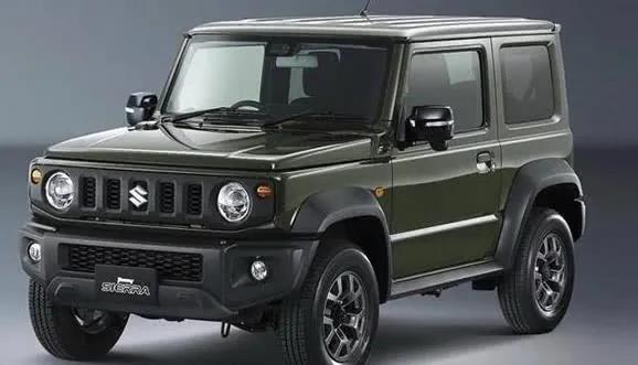 纯电动版铃木吉姆尼越野车来了续航里程500公里以上