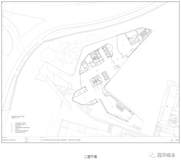 「冠华商业 · 建筑大观系列」香港理工大学 · 赛马会创新楼