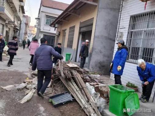 澧县澧浦街道全面打响村庄清洁行动春季战役