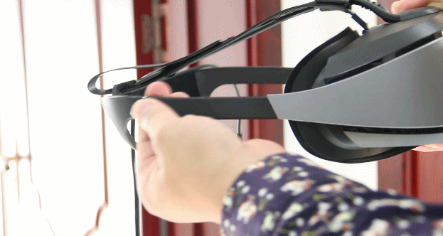 大朋E3-P定位版VR眼镜：体验优良但内容是软肋