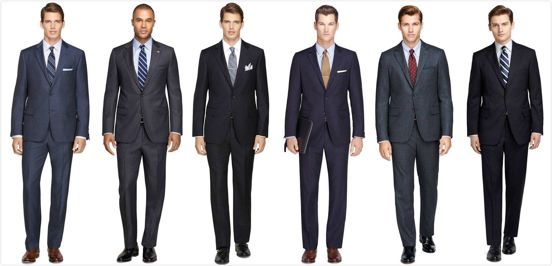 职业男士职业装的穿法 8.l"三个三"原则5.常见的着装误区点评 6.