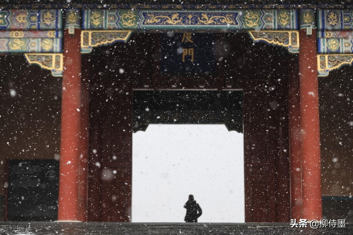 迎接2022年的第一场雪，学习3个摄影技巧，把雪景照片拍得更漂亮