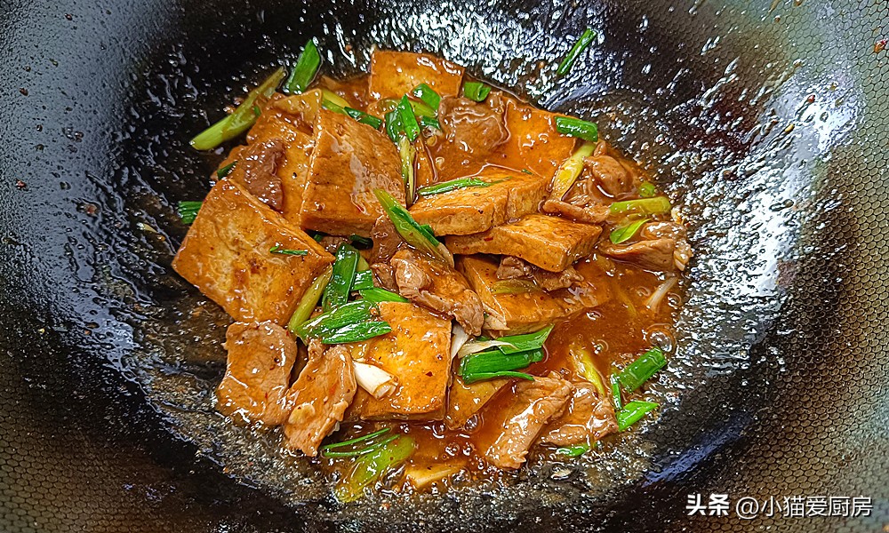 图片[11]-【熊掌豆腐】做法步骤图  味道浓香-起舞食谱网