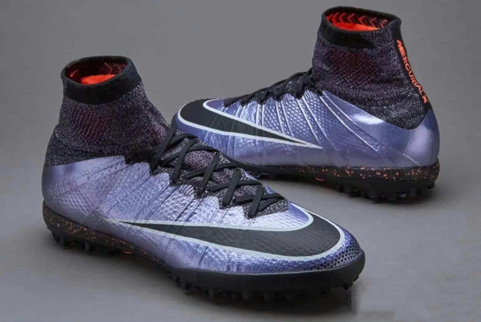 耐克刺客10代足球鞋(nike刺客10,一双8年前的tf的巅峰)