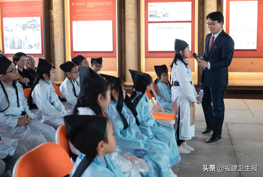 有那味了！福州这群汉服小朋友变身“小小中医师”，体验中医药文化