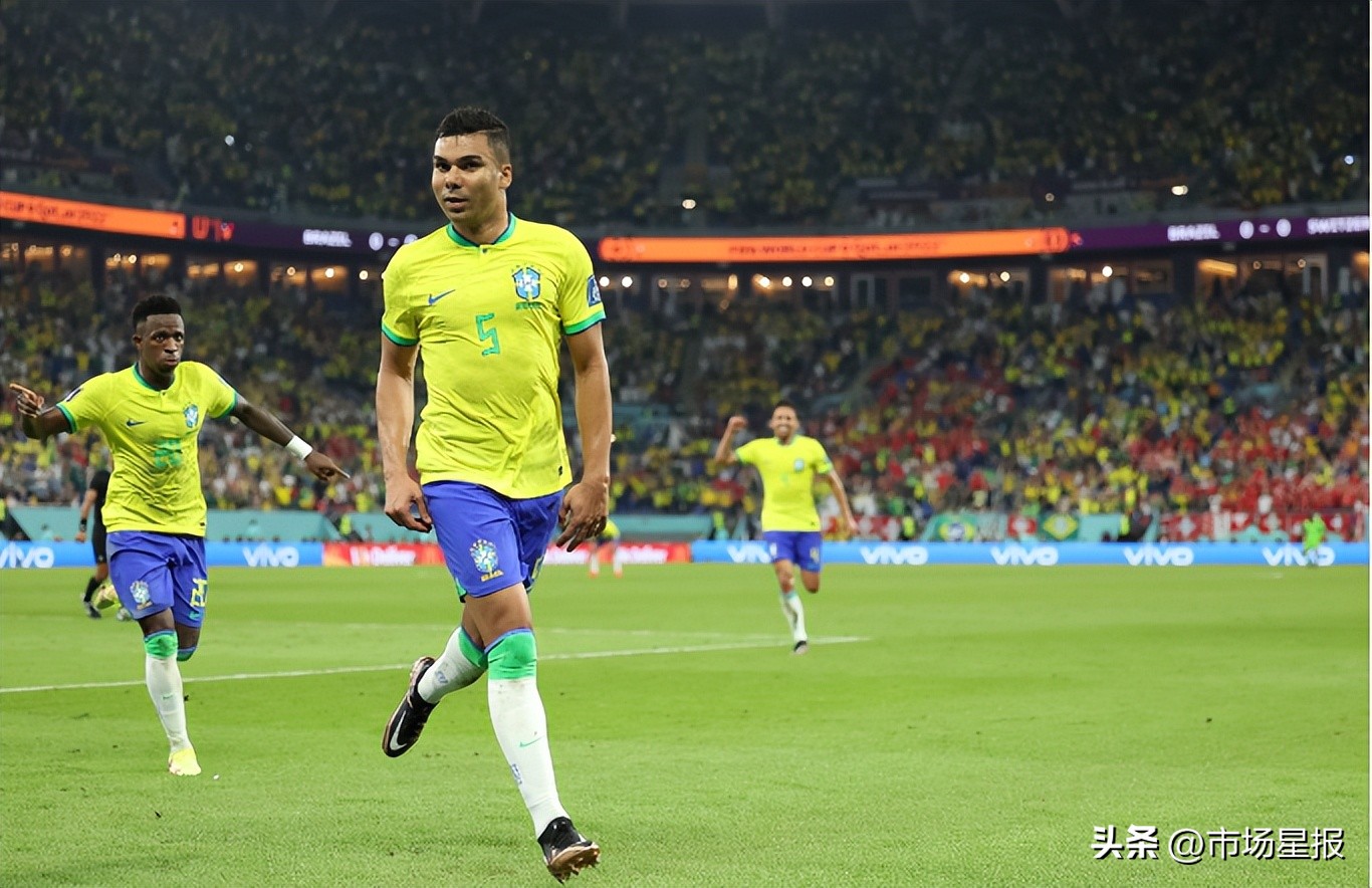 巴西1:0瑞士、葡萄牙2:0乌拉圭，双双提前晋级16强