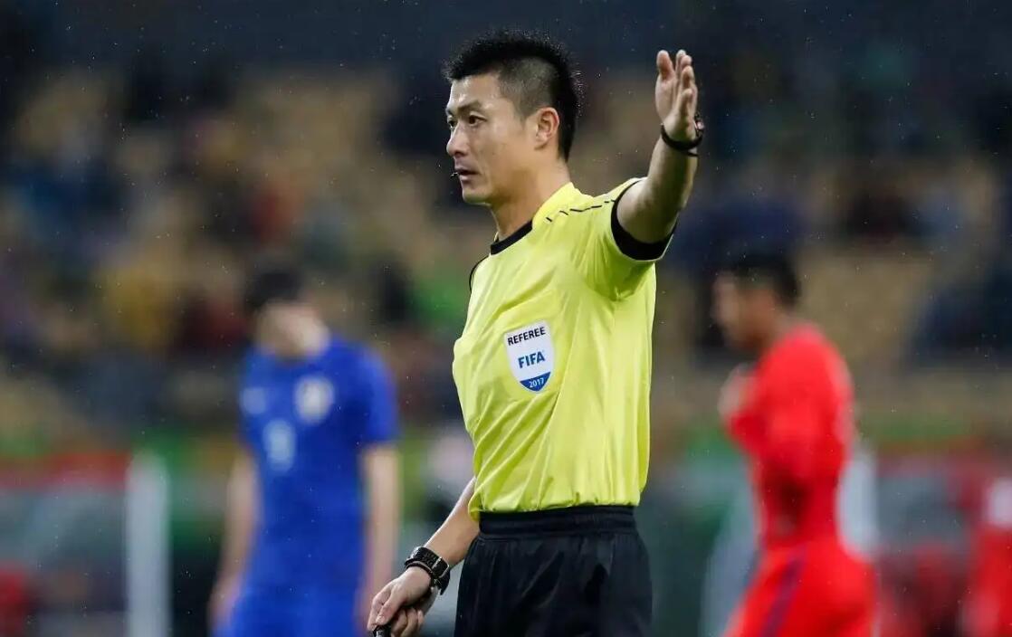 世界杯上裁判有中国吗(谁说中国裁判水平不行?