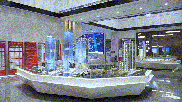 一个沙盘模型多少钱(简而不凡，融汇方寸之间 - 纽宾凯·汉city中央都会区沙盘模型)