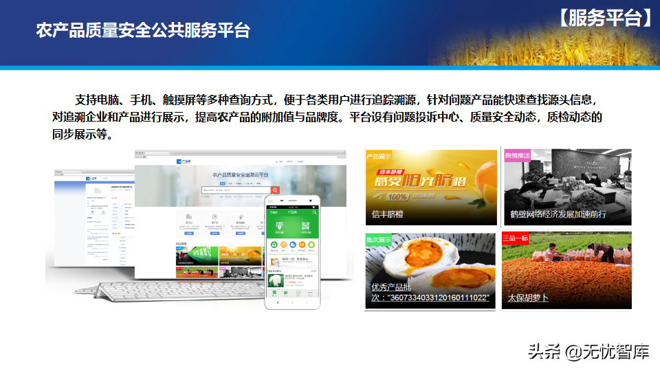 65页PPT智慧数字乡村农业大数据解决方案（附PPT全文下载）