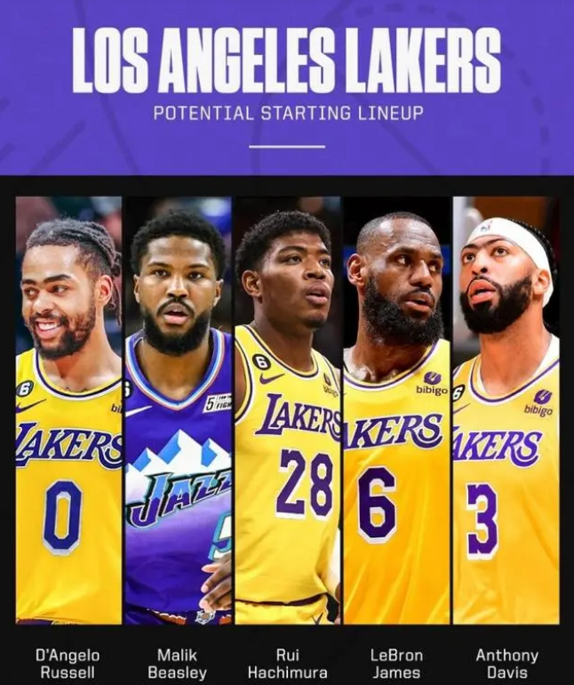 现在nba湖人有哪些球员（4笔交易后，湖人16人名单出炉，全方位补强，詹姆斯再冲总冠军）