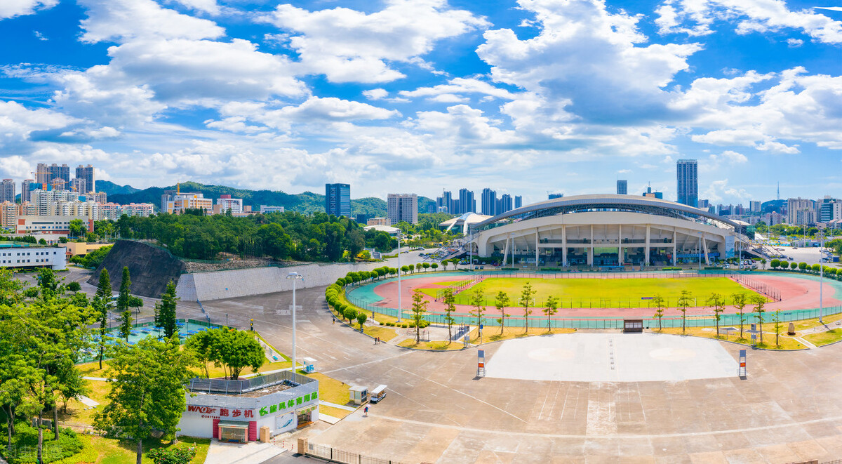 cba广东天河主场在哪里(广州天河体育中心和广东奥林匹克体育中心)