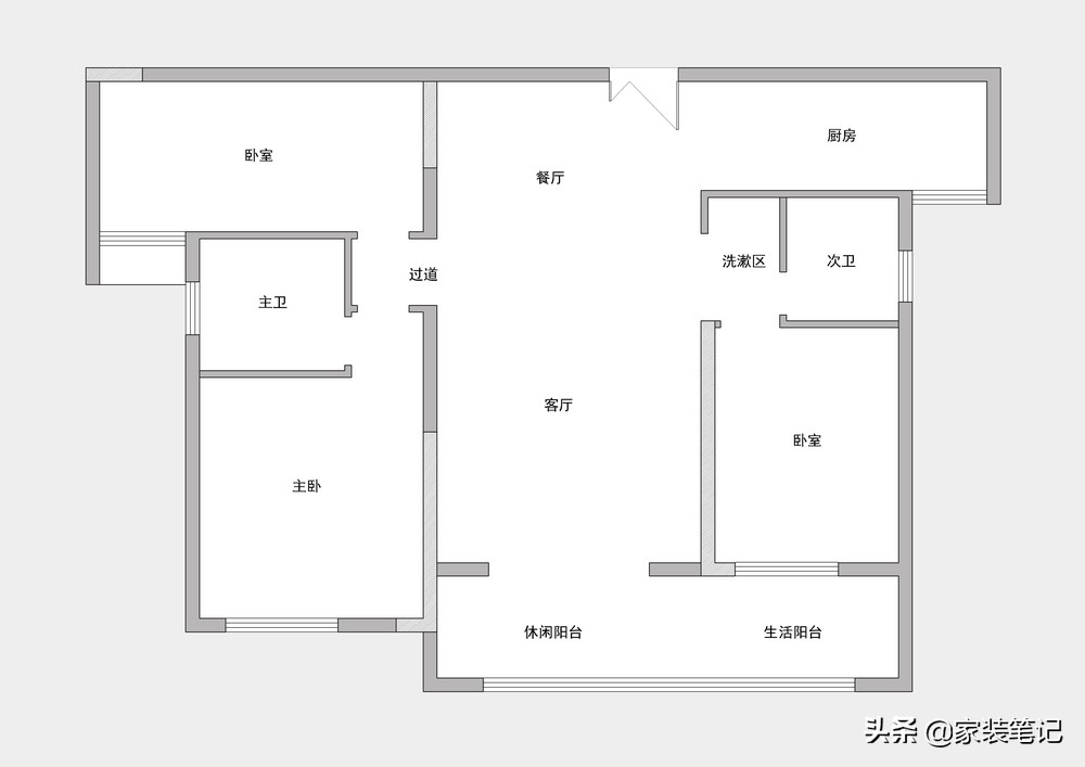 发现一对长沙夫妻新家，全屋现代感十足，藏不住的高级感，太美了