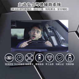 市政环卫工程车远程5G主动安全360全景驾驶辅助行车记录系统