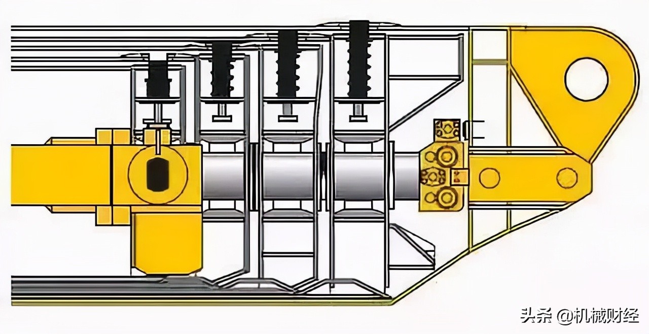 一文读懂吊车大臂伸缩臂原理