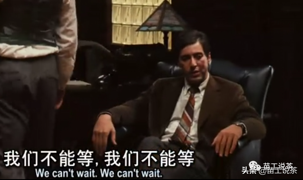 苗工说茶第一百六十二篇——《教父》系列观后感（二）