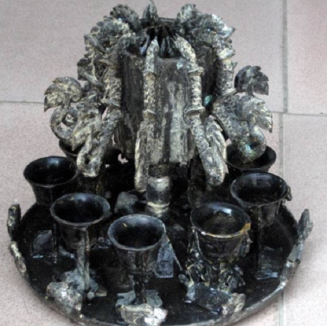 1971年国宝九龙杯离奇失窃周总理只用一招巧妙让外宾主动归还