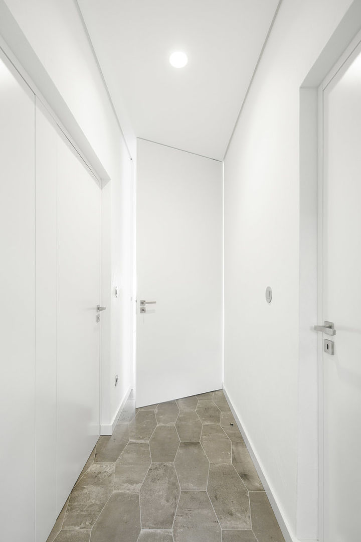 看完走廊这6个改造“妙计”，小家多个衣帽间，书房完全不是问题