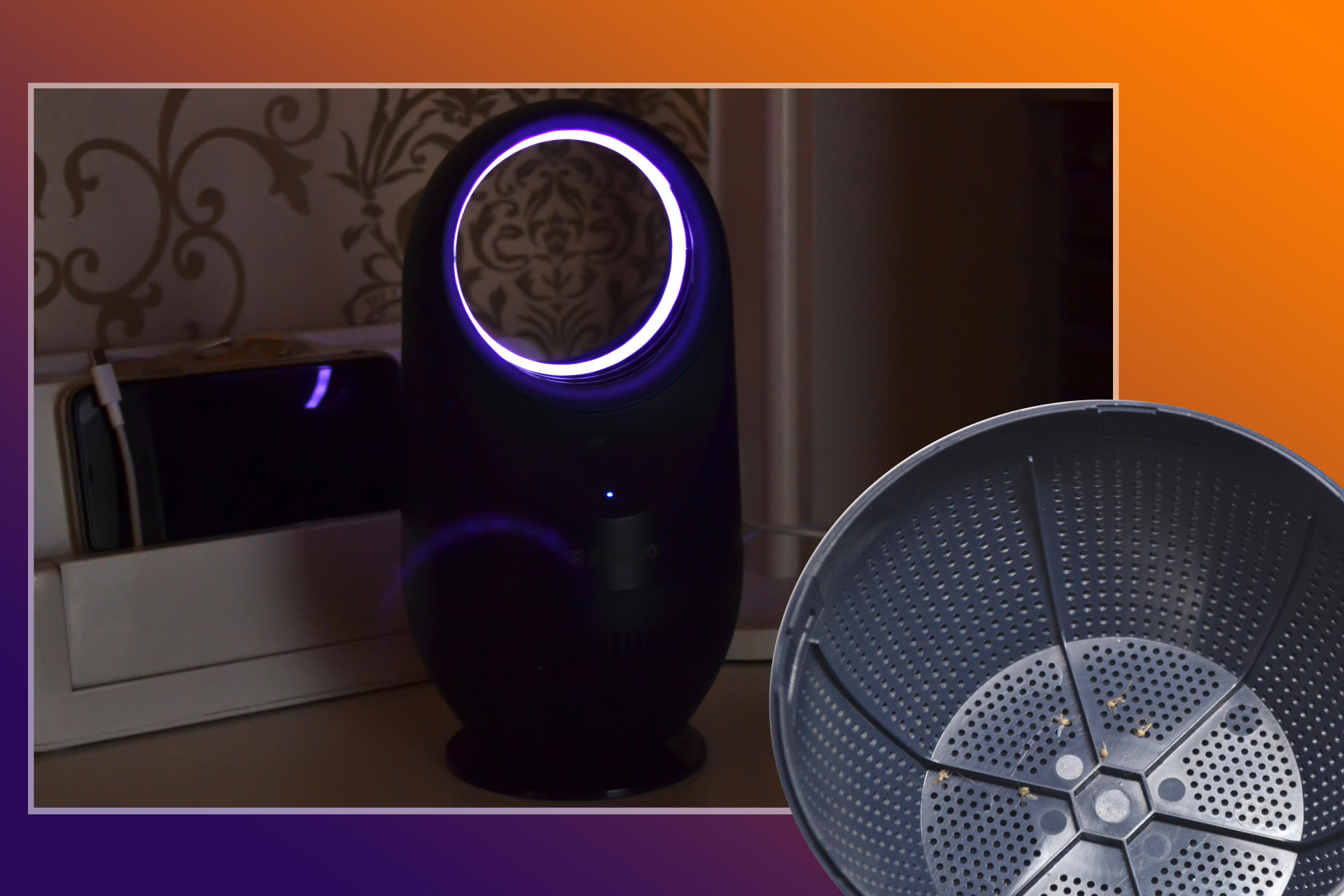 无蚊空间健康睡眠 锐舞黑洞灭蚊灯