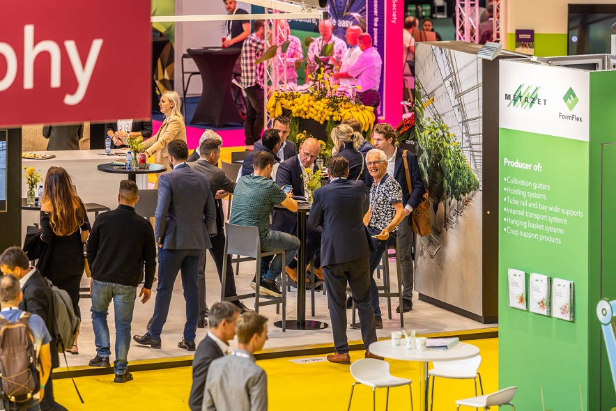 荷兰园艺展GreenTech通过机器人技术和食品安全展望未来