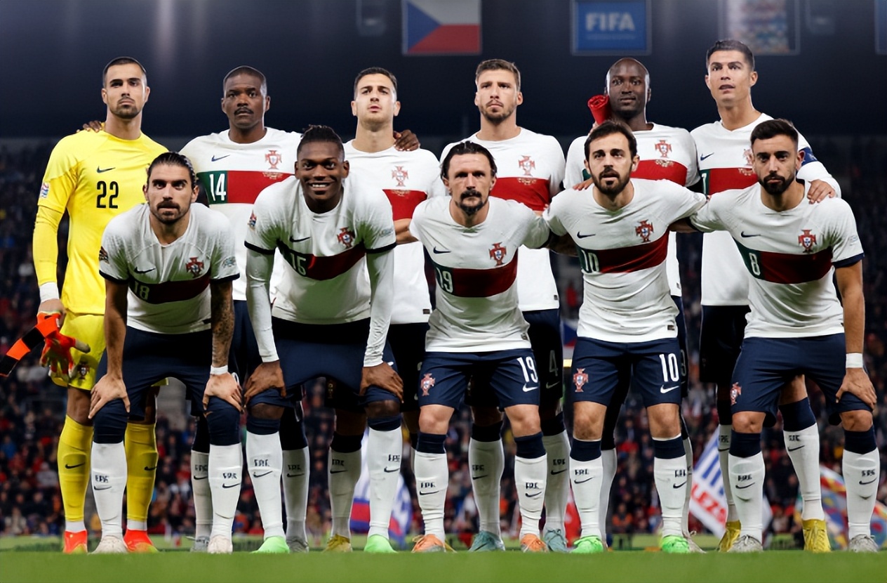 卡塔尔世界杯1/8决赛,葡萄牙男足对阵瑞士男足,最终比赛变为一边倒