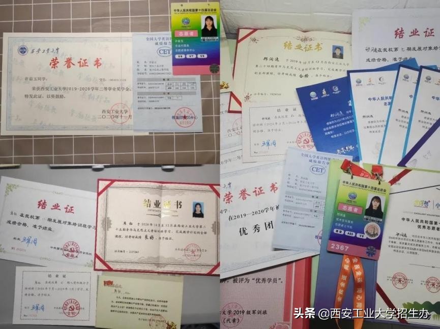 奖学金拿到手软!西安工大“高颜值6姐妹”火了，还住在同一间宿舍