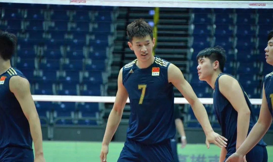 中国男排"强攻"王径一,大鼻子山东寸头小伙实力太强