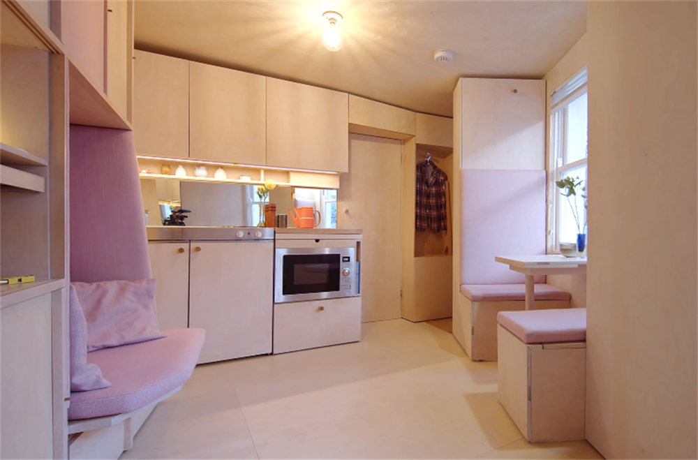 60岁老夫妻心态积极，买下13㎡“老破小”蜗居，改造成超舒适小家