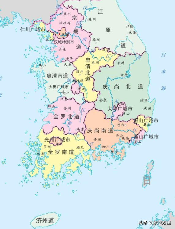 廣東省GDP超越韓國，韓國5200萬人，普通人一月工資多少錢？