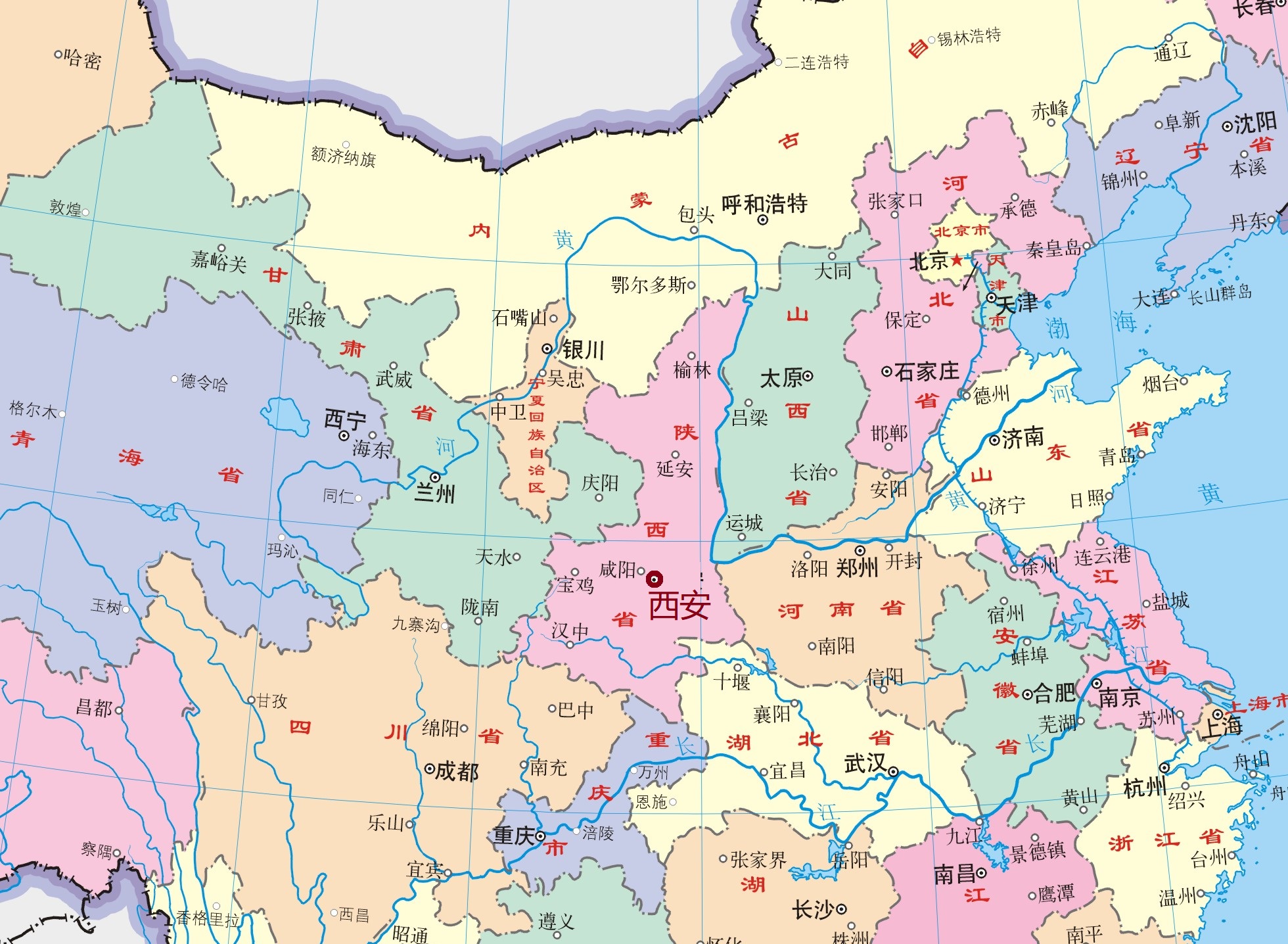 陕西省的省会西安市,为什么能够成为一座人口超千万的特大城市?