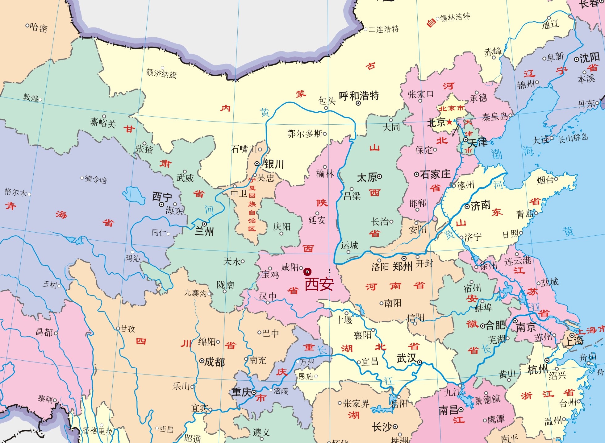 陕西省的省会西安市,为什么能够成为一座人口超千万的特大城市