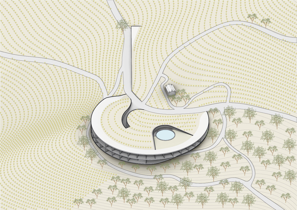 杜罗河谷新酒庄，世界遗产地全景观光酒店