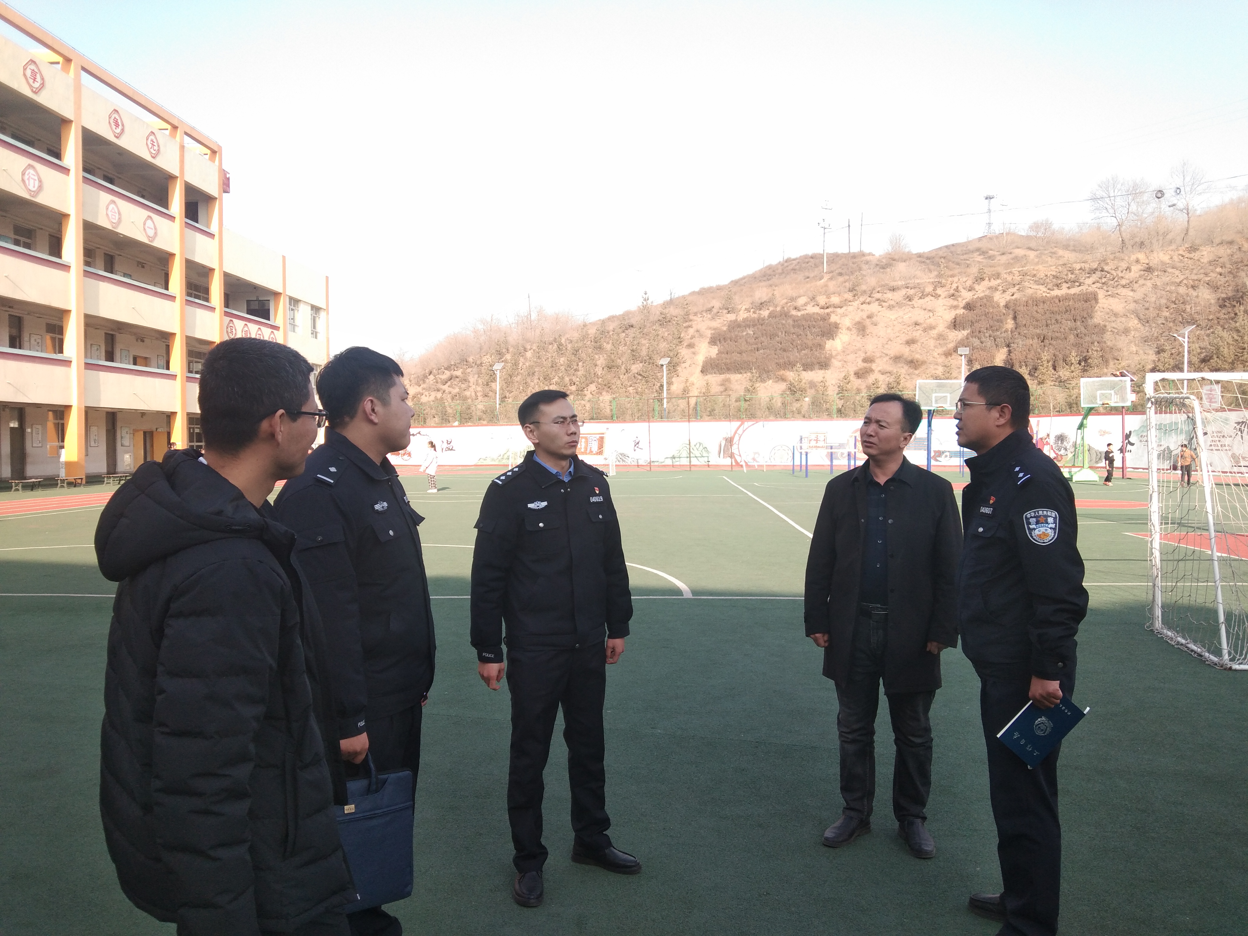 府谷公安大昌汗派出所全力做好2022年春季新学期安全检查工作
