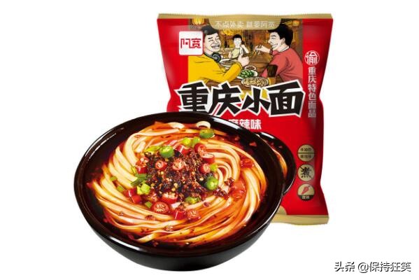 中国十大最好吃的泡面排行榜 白象大骨面上榜，康师傅排名第一