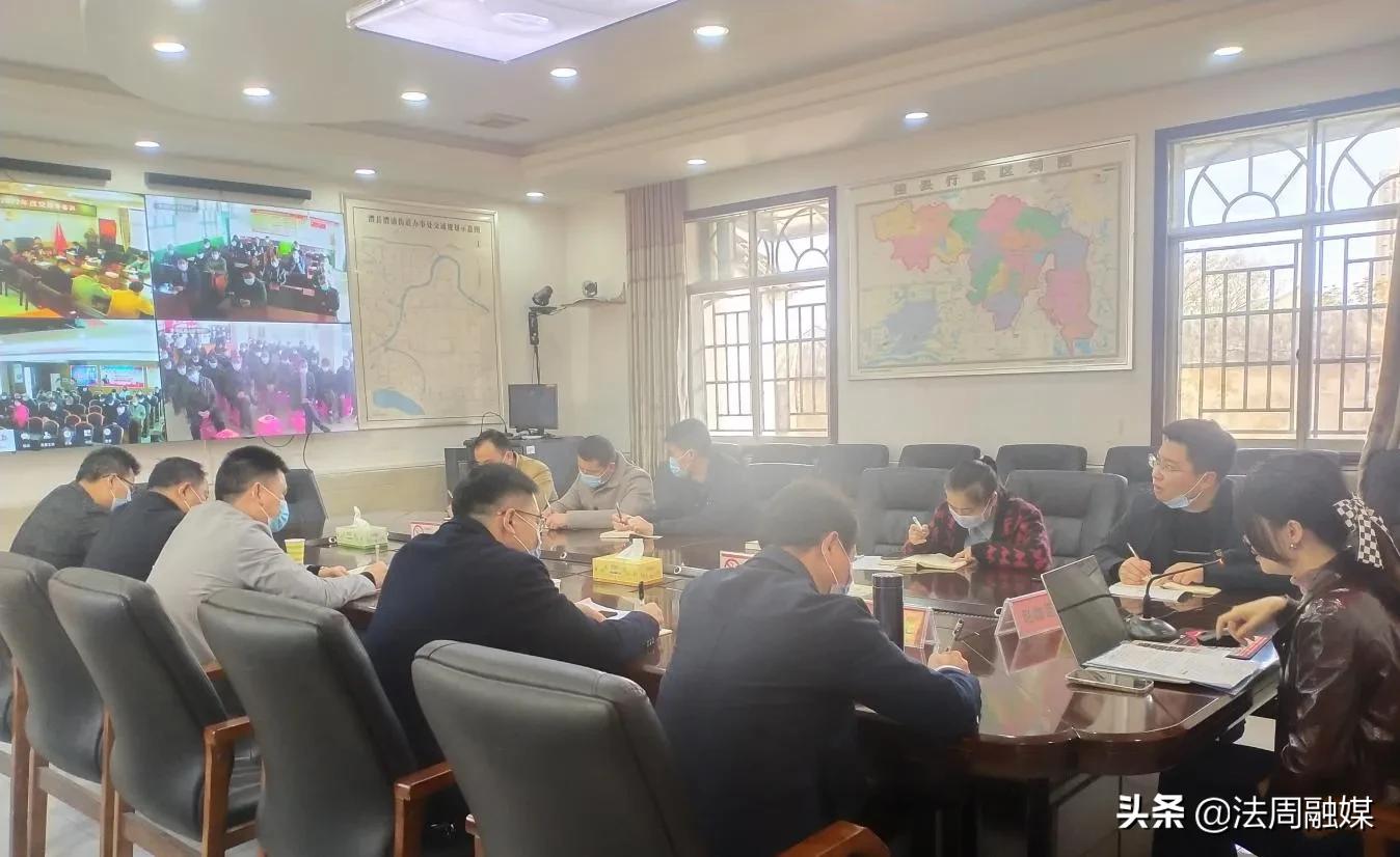 澧县澧浦街道开展2021-2022年度党员冬春训
