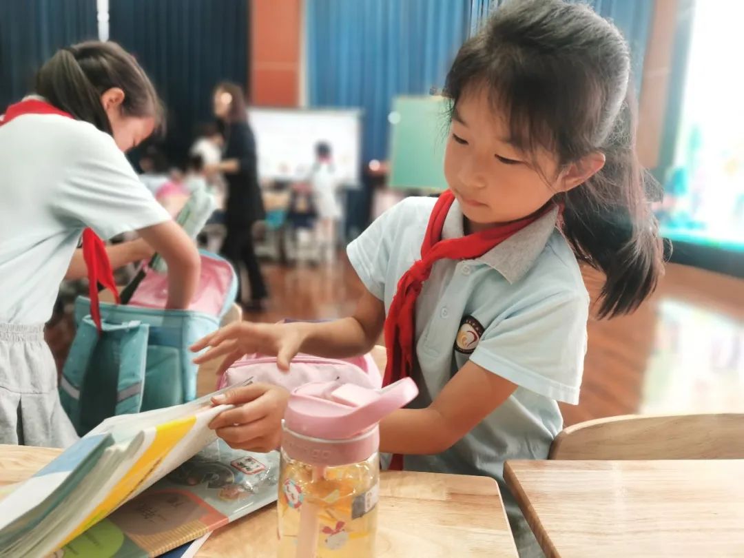 中和小学举行“养成劳动好习惯，争做劳动小能手”自理比赛决赛