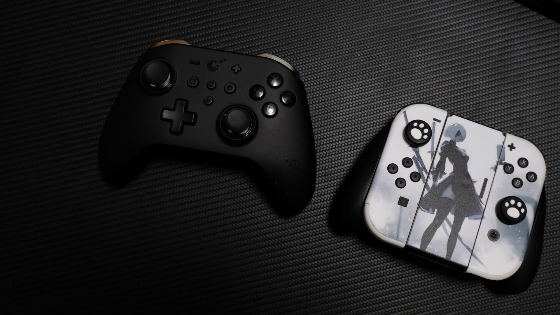 电磁摇杆、拒绝漂移，游戏机的绝配，谷粒金刚2 Pro使用体验