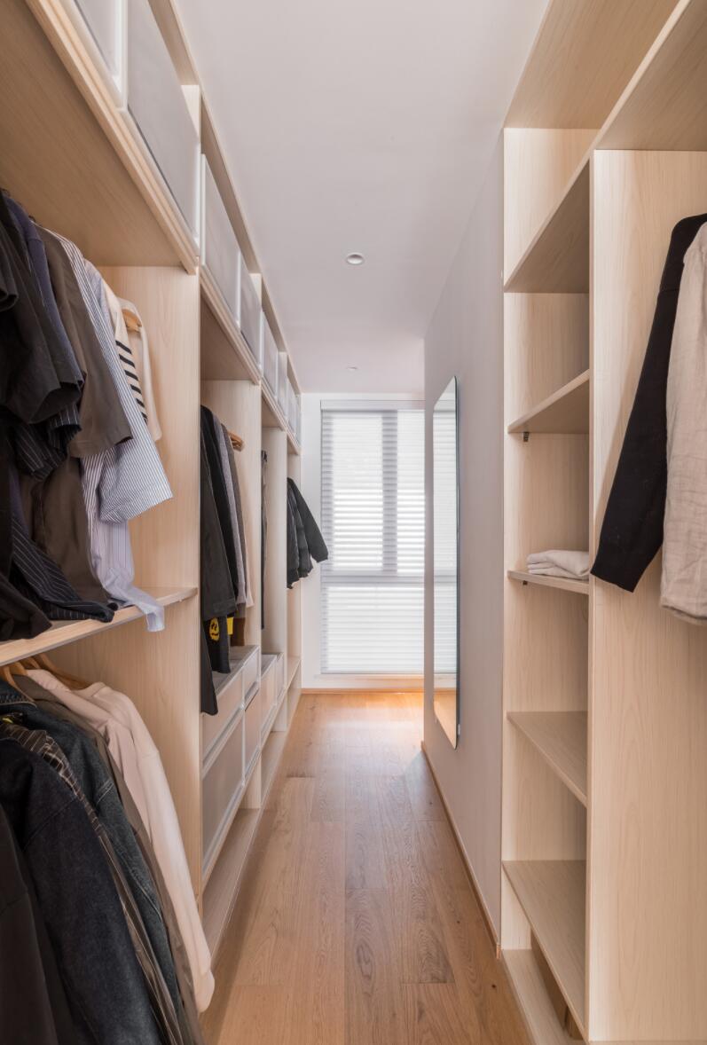 难怪日式原木风会这么火！她89㎡新家，一进门就引起强烈舒适