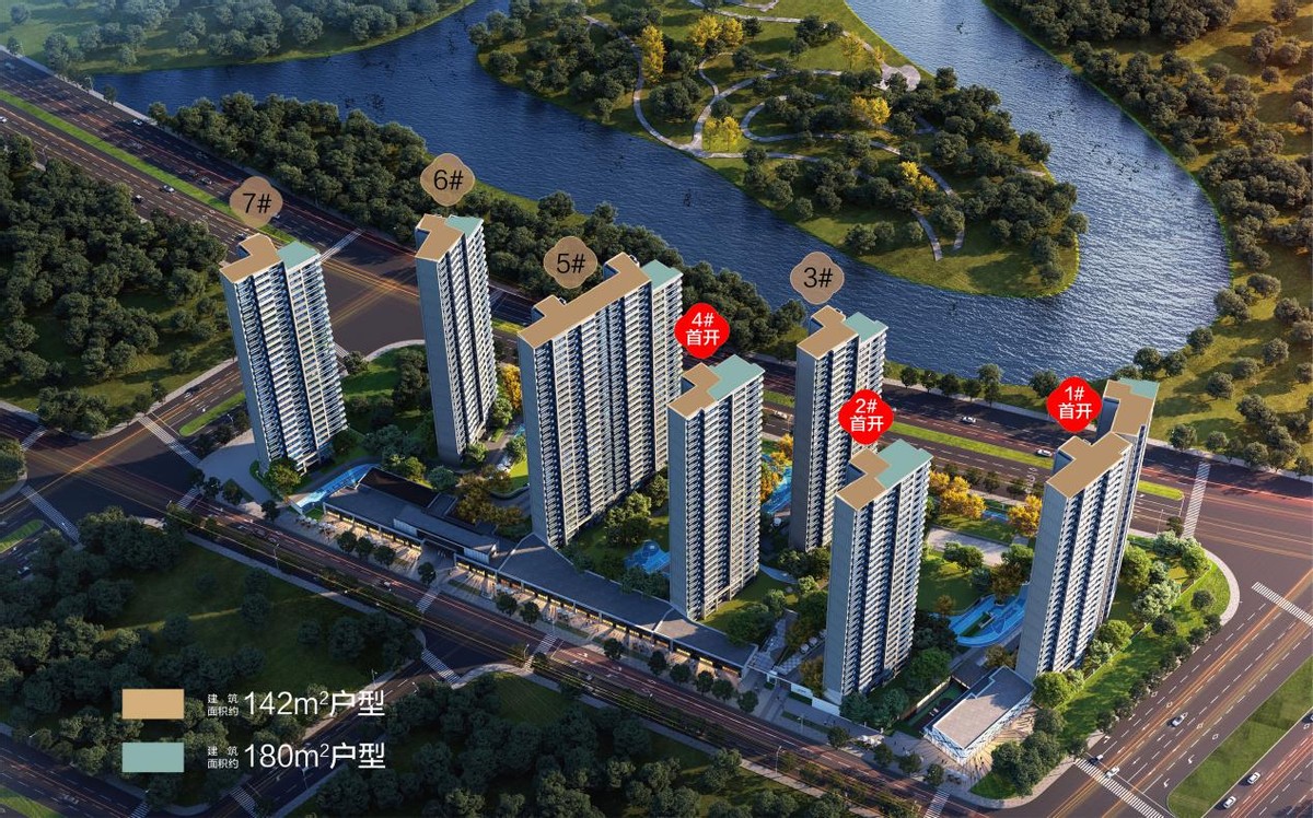 销许已领！南部新城正荣奥体巨著南宸紫阙首开在即